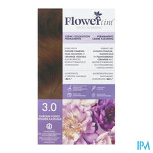 Afbeelding in Gallery-weergave laden, Flowertint Donker Kastanje 3.0 140ml
