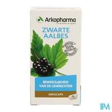 Load image into Gallery viewer, Arkocaps Zwarte Aalbes Plantaardig 45 Cfr 4137857
