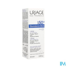 Charger l'image dans la galerie, Uriage Bariederm Cica Creme Ip50+ 40ml
