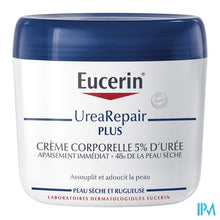 Afbeelding in Gallery-weergave laden, Eucerin Urearepair Plus Bodycreme 5% Urea 450ml
