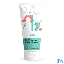 Load image into Gallery viewer, Naif Kids 2-in-1 Shampoo 200ml
