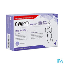Afbeelding in Gallery-weergave laden, Ovafyt Myo-inositol Folaat Zink Vit D Tabl 60
