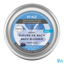 Charger l'image dans la galerie, Bachbloesem Pastilles N°42 Zelfvertrouwen 50g

