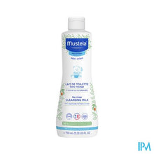 Load image into Gallery viewer, Mustela Pn Toiletmelk Z/spoelen 750ml
