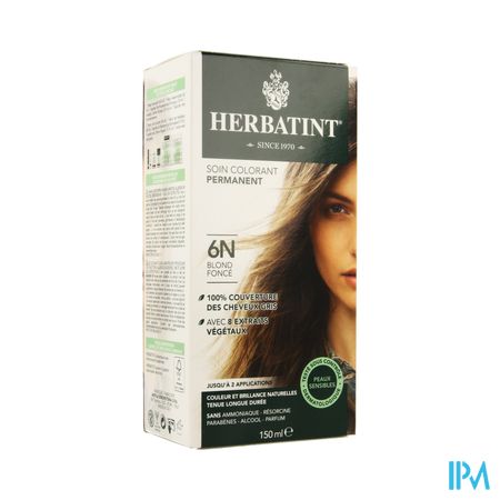 Herbatint Blond Donker 6n 150ml