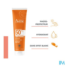 Afbeelding in Gallery-weergave laden, Avene Zon Spf50 Zonnemelk 100ml
