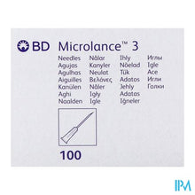 Afbeelding in Gallery-weergave laden, Bd Microlance 3 Naald 18g X 40mm Dunne Wand
