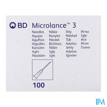 Afbeelding in Gallery-weergave laden, Bd Microlance 3 Naald 18g X 40mm Dunne Wand
