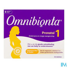 Load image into Gallery viewer, Omnibionta Pronatal 1kinderwens Zwang. 8wek Tabl56
