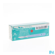 Charger l'image dans la galerie, Scalpel S.m Disposable Steriel Nr23 10
