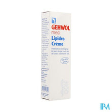 Load image into Gallery viewer, Gehwol Med Lipidro Creme 75ml Consulta
