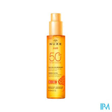 Afbeelding in Gallery-weergave laden, Nuxe Tanning Sun Oil Ip50 Face&amp;body Spray 150ml
