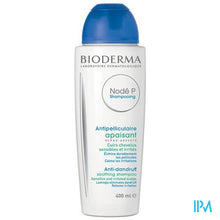 Load image into Gallery viewer, Bioderma Node P Kalmerende A/roos Shampoo 400ml
