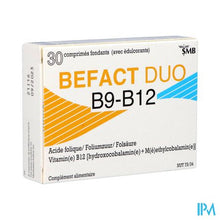 Charger l'image dans la galerie, Befact Duo - 30 Sublinguale smelttabletten
