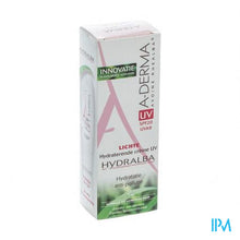 Load image into Gallery viewer, Aderma Hydralba Hydraterende Cr Uv Licht Tbe 40ml
