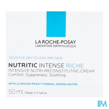 Charger l'image dans la galerie, La Roche Posay Nutritic Intense Riche Pot 50ml
