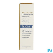 Afbeelding in Gallery-weergave laden, Ducray Melascreen Depigmenterend Creme 30ml
