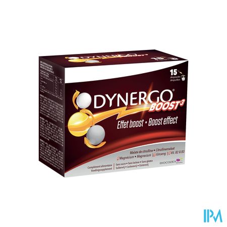 Dynergoboost Drinkbare Amp 15x10ml