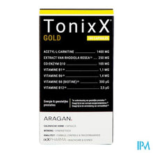 Charger l'image dans la galerie, Tonixx Gold Caps 180 Nf
