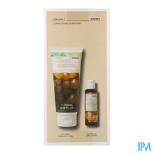 Afbeelding in Gallery-weergave laden, Korres Gs Santorindruif Bodymilk120ml+reinig.250ml
