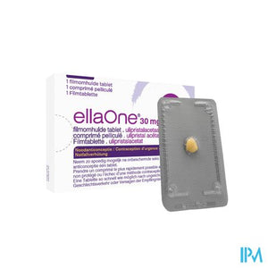 Ellaone 30mg Filmomh Tabl 1 X 30mg