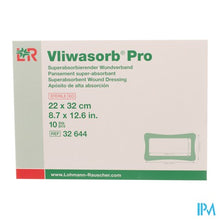 Afbeelding in Gallery-weergave laden, Vliwasorb Pro Verband 22x32cm 10 32644

