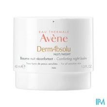 Charger l'image dans la galerie, Avene Dermabsolu Balsem Nacht Verstevigend 40ml
