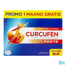 Charger l'image dans la galerie, Curcufen Forte Pro Caps 90 + Caps 30
