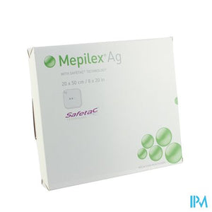 Mepilex Ag Verband Steriel 20,0x50,0cm 2 287510