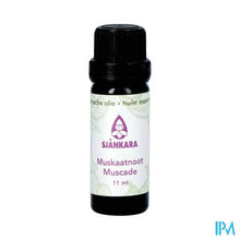 Load image into Gallery viewer, Sjankara Muskaatnoot Etherisch Olie 11ml
