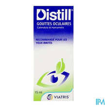 Charger l'image dans la galerie, Distill Geirriteerde Ogen Collyre Fl 15ml
