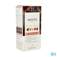 Charger l'image dans la galerie, Phytocolor 5.3 Chatain Clair Dore
