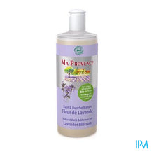 Afbeelding in Gallery-weergave laden, Ma Provence Douche Lavendel Bio 500ml
