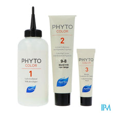 Charger l'image dans la galerie, Phytocolor 9.8 Blond Tres Clair Beige
