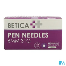 Afbeelding in Gallery-weergave laden, Betica Pen Needles 6mm 31g 100
