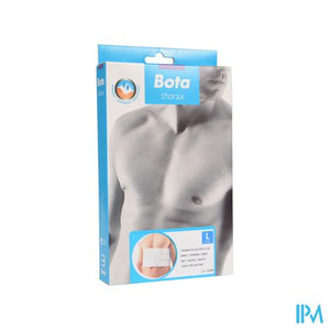 Bota Thorax Es Man Velcro H 20cm l
