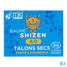 Afbeelding in Gallery-weergave laden, Mkl Balsem Bio Shizen Ao Droge Hielen Pot 15ml
