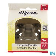 Afbeelding in Gallery-weergave laden, Difrax Fopspeen Sil Dental+ring 6m+ 800
