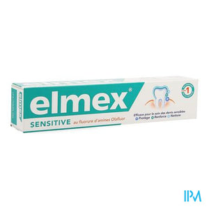 ELMEX® SENSITIVE TANDPASTA TUBE 75ML