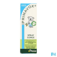 Afbeelding in Gallery-weergave laden, Primavox Kids Keelspray 10ml

