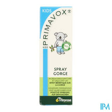 Afbeelding in Gallery-weergave laden, Primavox Kids Keelspray 10ml
