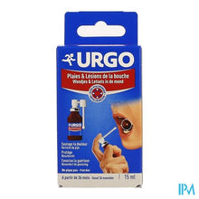 Afbeelding in Gallery-weergave laden, Urgo Spray Wondjes&amp;letsels Mond 15ml
