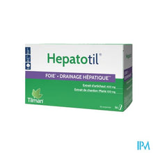 Load image into Gallery viewer, Hepatotil Tabl 56
