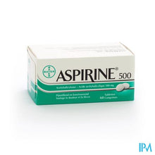 Afbeelding in Gallery-weergave laden, Aspirine 500mg Comp 60
