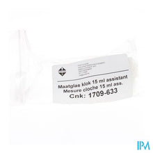 Afbeelding in Gallery-weergave laden, Maatglas Klok Assistent 15ml Pontos
