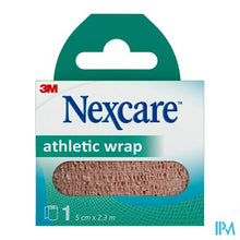Charger l'image dans la galerie, Nexcare Athletic Wrap Zelfklev. Beige 5cmx2,5m 1
