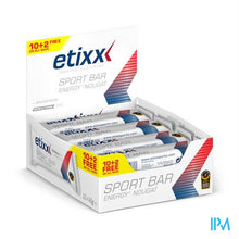 Afbeelding in Gallery-weergave laden, Etixx Energy Sport Bar Nougat 12x40g
