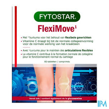 Afbeelding in Gallery-weergave laden, Fytostar Flexi Move Curcumine + Glucosam. Comp 60
