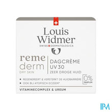 Load image into Gallery viewer, Widmer Remederm Dagcreme Uv 30 Zonder Parfum 50ml
