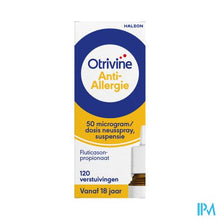 Afbeelding in Gallery-weergave laden, Otrivine Anti Allergie Spray 120 Doses

